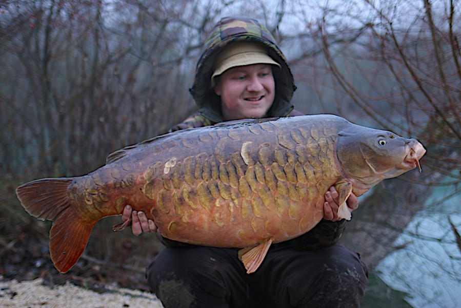 Steve Bartlett, 44lb, Co's Point, 22.12.18