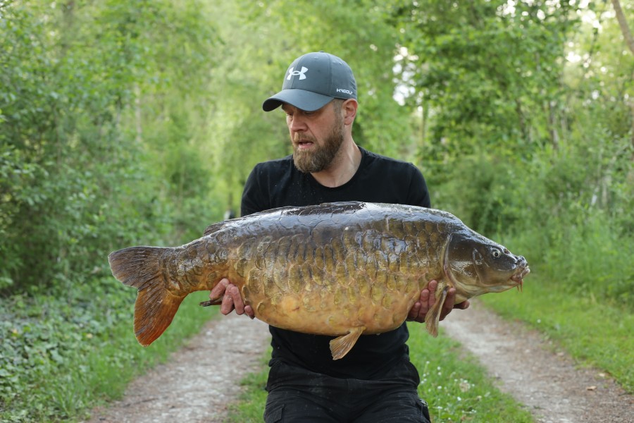 Paul Krkbride  - Alamo - 47lb 12oz - 03/05/2025