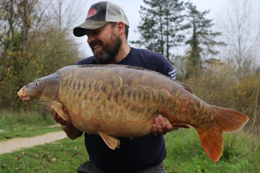 King Fully 39lb Alcatraz 14.11.15