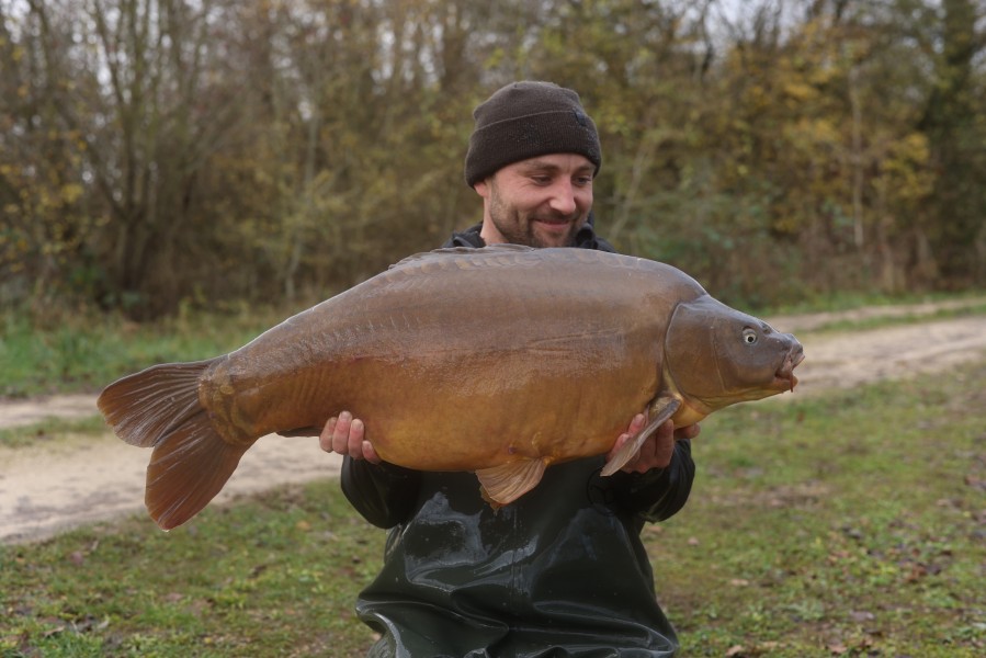 Tom Stokes - Pole - 40lb 4oz - 09/12/2023