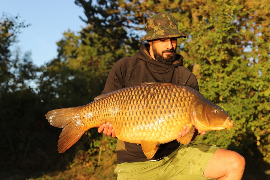 Nasir Sheikh 37lb Baxters Hole 8.9.18