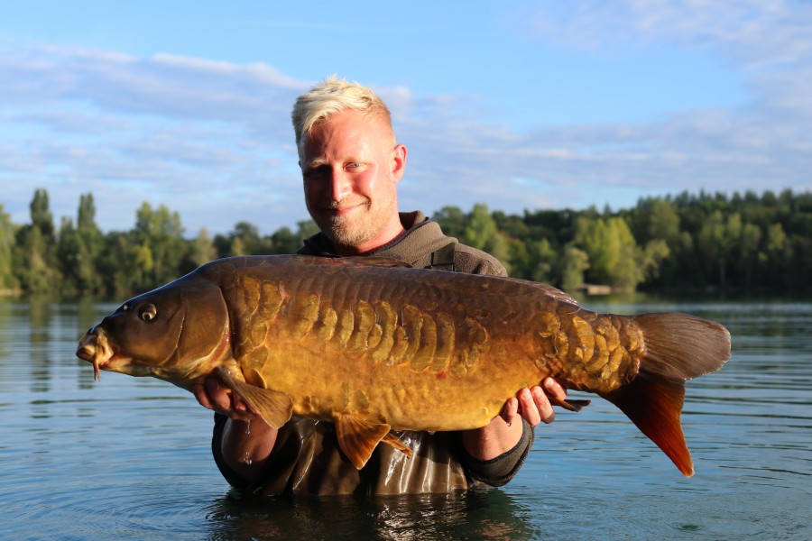 Jake Wildboar - 30lb 12oz - Pole Position - 20/08/2022