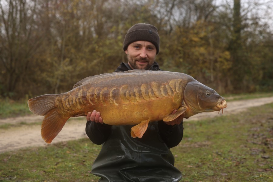Tom Stokes - Pole - 34lb - 09/12/2023
