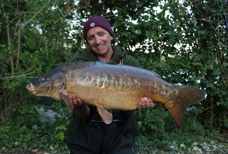Chris Irving - Co's - 33lb - 25/04/2025
