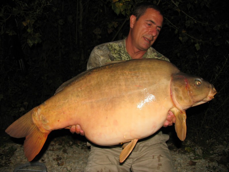 44lb September 2011 Mark from Pole Position