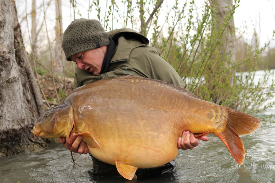 James Jones - 60lb - Alcatraz - 16/04/2021