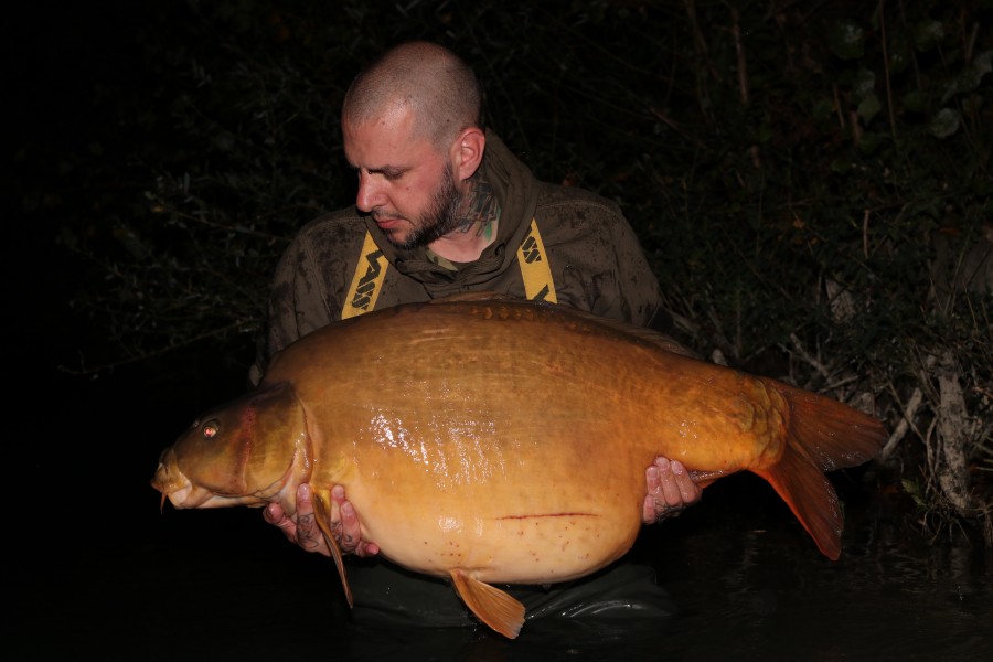 Geoff Langley - 54lb - Baxters - 25.09.2021