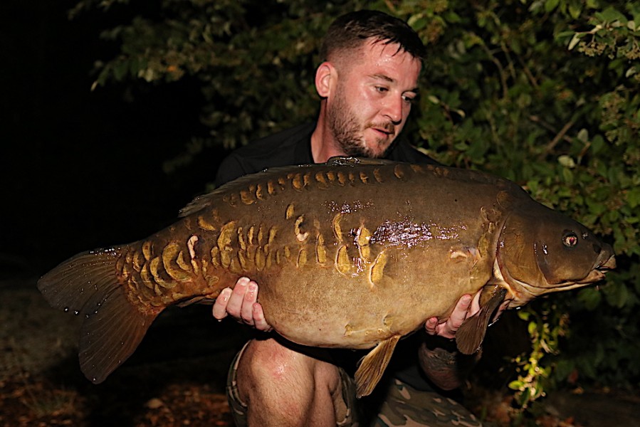 Luke Cornelius, 30lb, Baxter's, 08.08.20