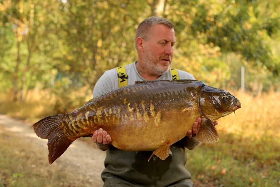 Dean Cullen, 33lb, Alamo, 22.08.20