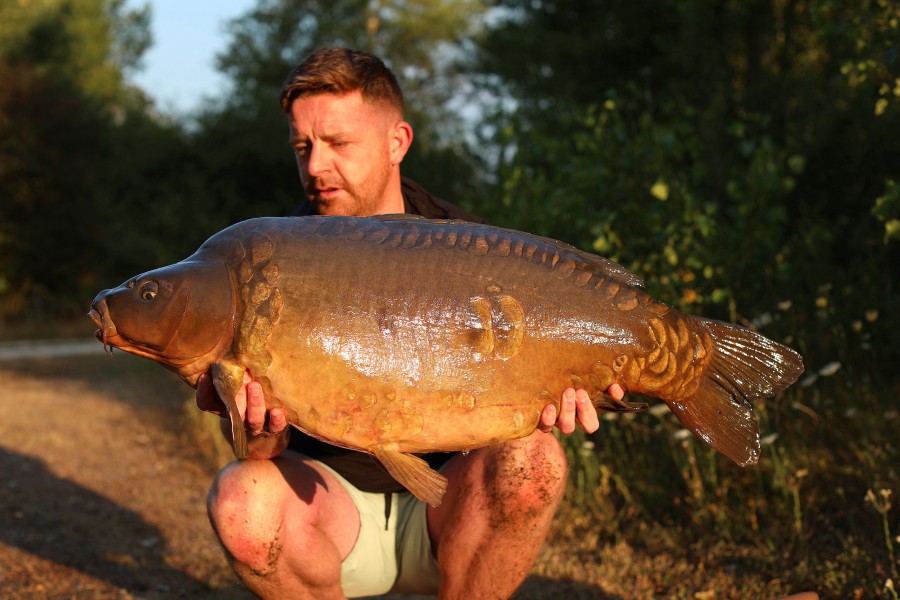 Aaron Boyle, 41lb 4oz, Pole Position, 16/07/2022