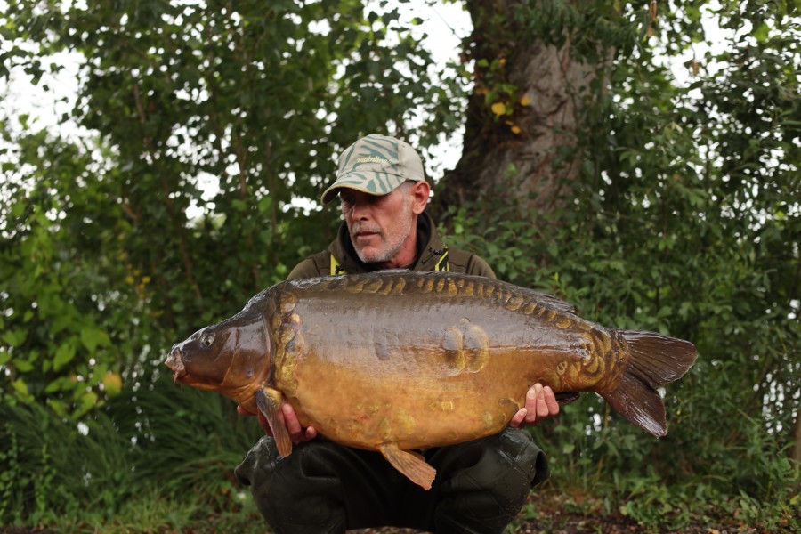Darren Procter - 45lb 12 oz - Pole Position - 22/07/23