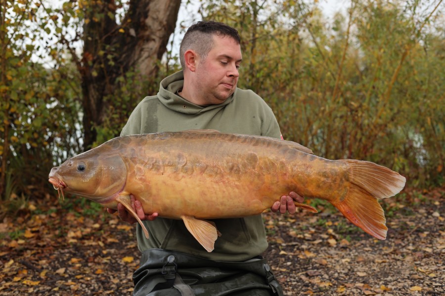 Peter - 37lb 80z  - Pole Position - 21/10/2023