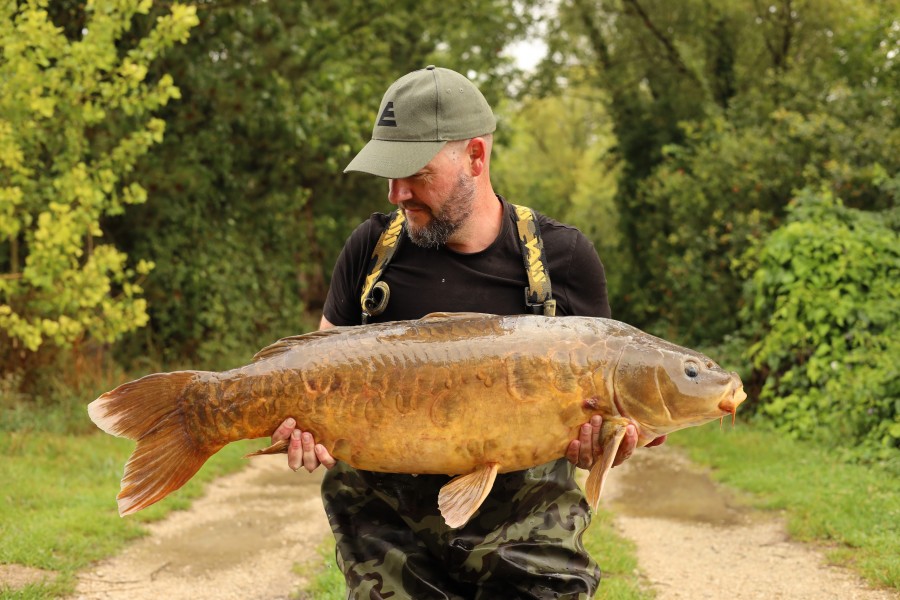 James - 36lb - Oblivion - 26/07/2025