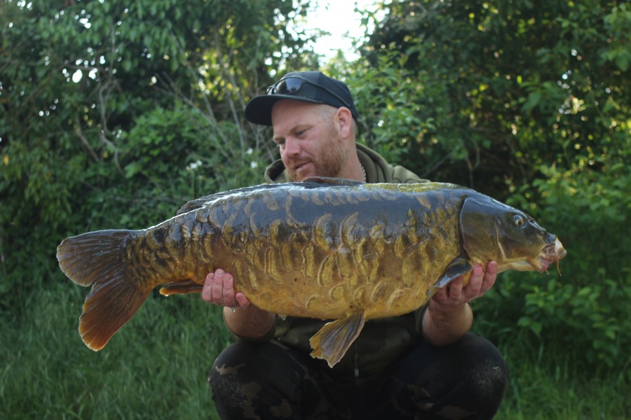 Danny Eastwood 36lb - Co's Point 13/05/2023