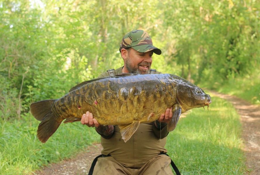 Buzz - Alamo - 35lb 4oz  - 16/06/2023