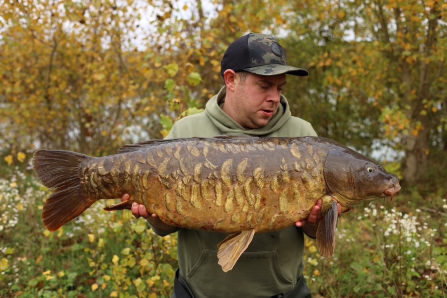 Peter Milter, 33lb, Stock Pond, 25/10/2025