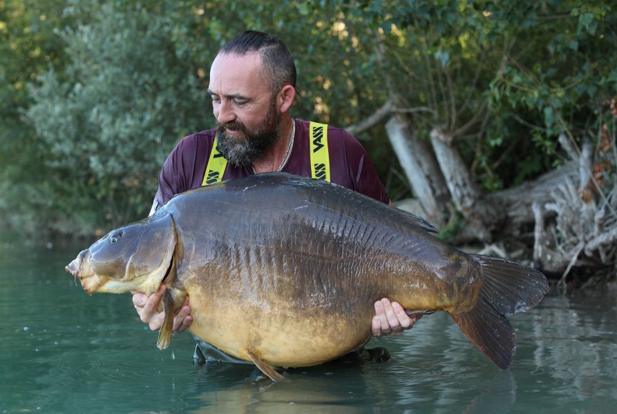 Chris Clarke, 70lb 1oz, Big Southerly, 09/07/2022