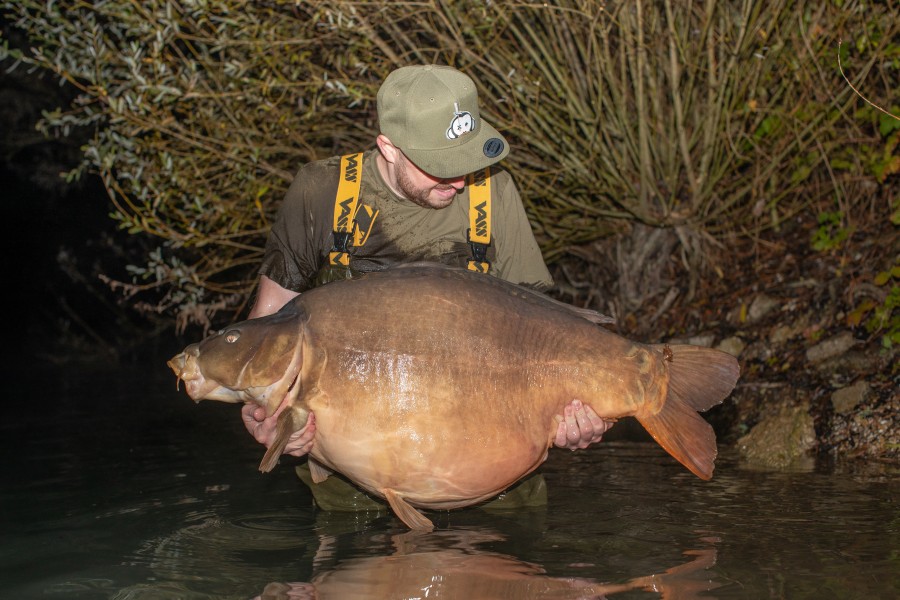 Lee Guest, 76lb 12oz, Bobs Beach, 05/11/2022