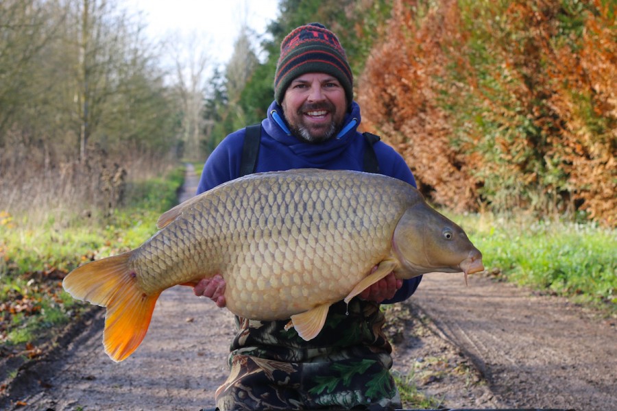 The Heart Tail  Common 40lb Co.s Point 16.1.16