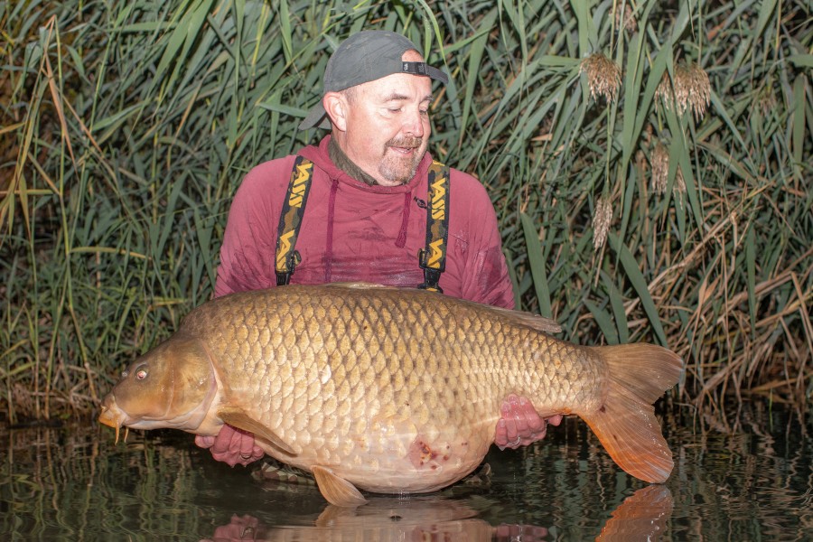 Stephen Hurst, 52lb, The Stink, 05/11/2022