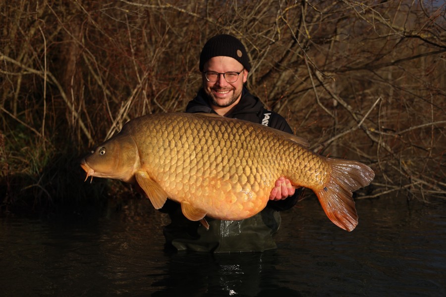 Phillip, 50lb 7oz, Co's Point, 28/12/2024