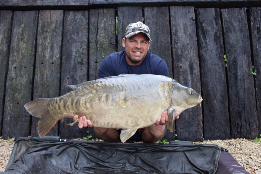 buzz's Half Linear 31lb Alamo 5.7.14