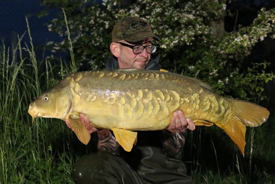 Rowan Hill 28lb, oblivion, 15/05/2021