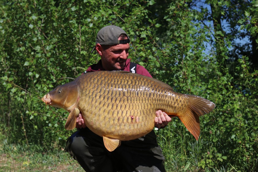 Matt Nicholson - 42lb 8oz - Pole Position - 27/05/23