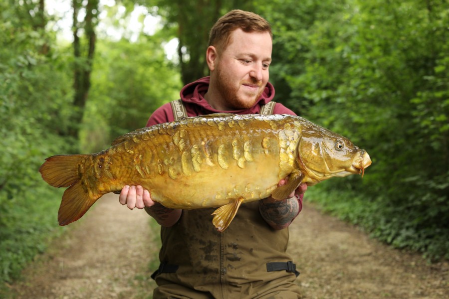 Lewis Hannaford, 22lb 4oz, Scotties Corner, 21/05/2022