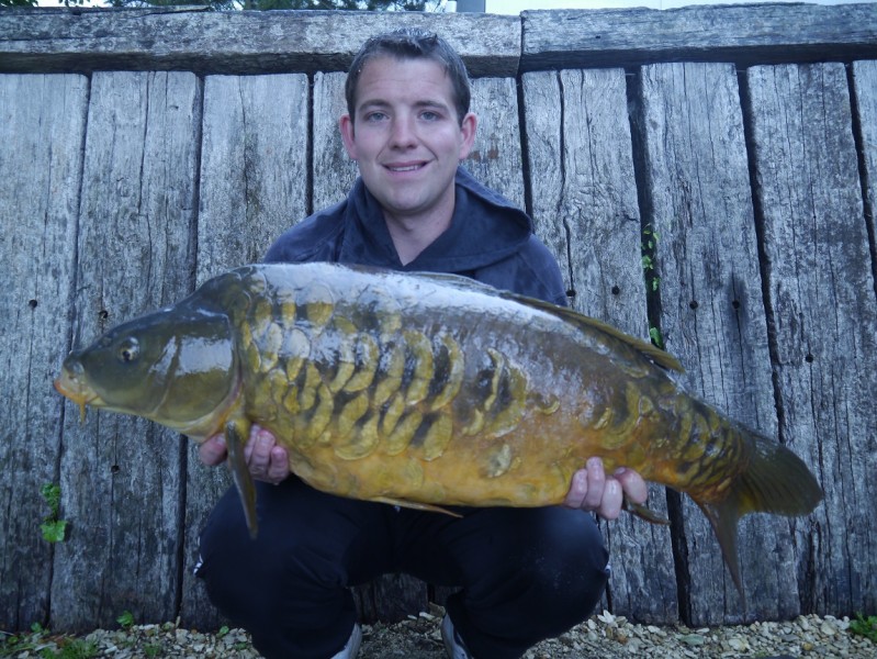 29lb 14oz July 2014