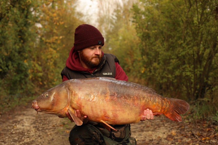 Marcus Leek - 36lb 8oz - Treeline - 09/02/2024