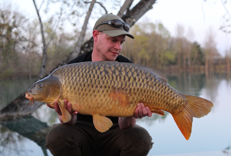 Kiel, 37lb, Co's Point, 26/03/2022