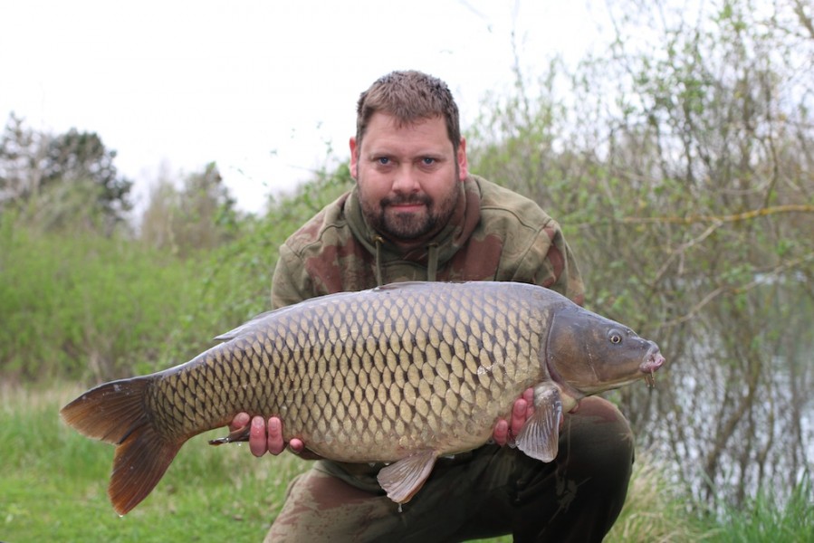 ryan Mullins with Ryans Riches  at 23.6oz Alcatraz 11.04.18