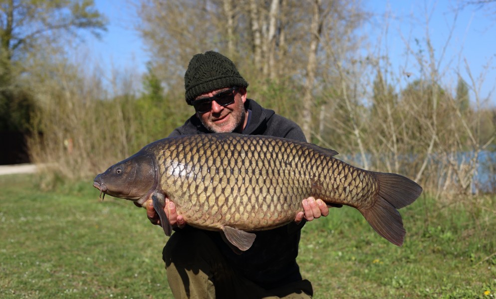 Potsey - Stock Pond - 32lb 5oz - 05/04/2025