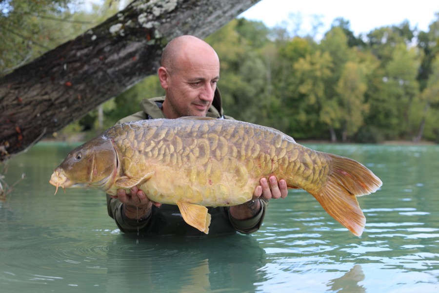 Gareth Radley, 25lb, Co's Point, 24/09/2022