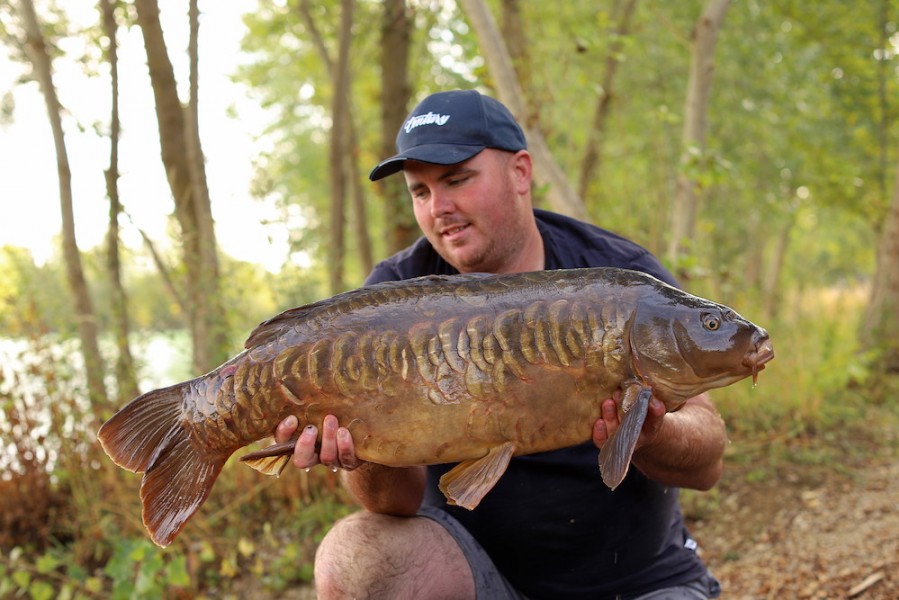 Gaz Harrison, 29lb. Alcatraz, 22.08.20