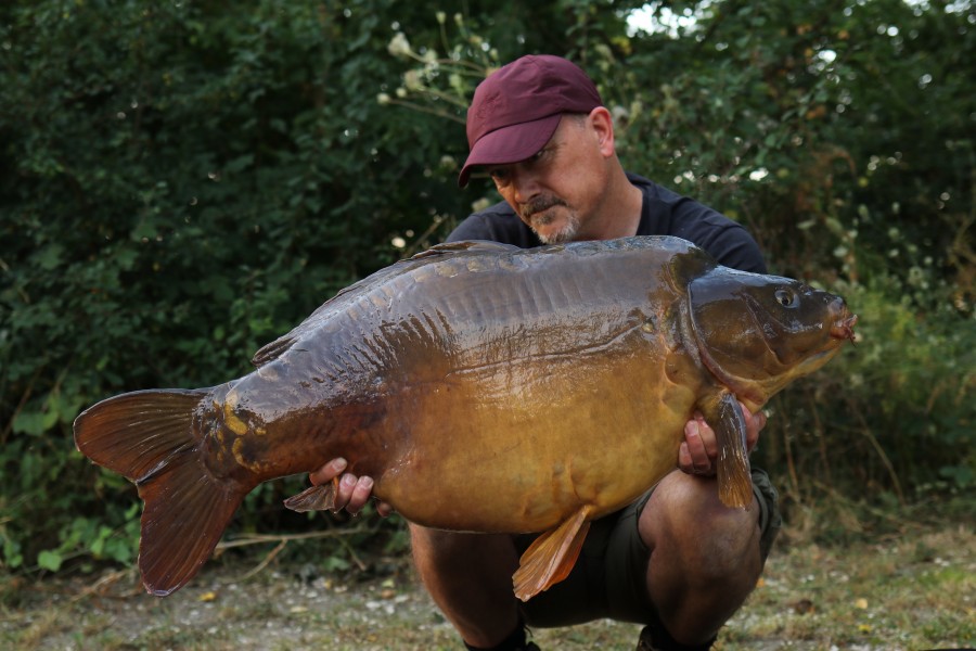 Carl Hoyle - 41lb - Co's Point - 04/09/2021