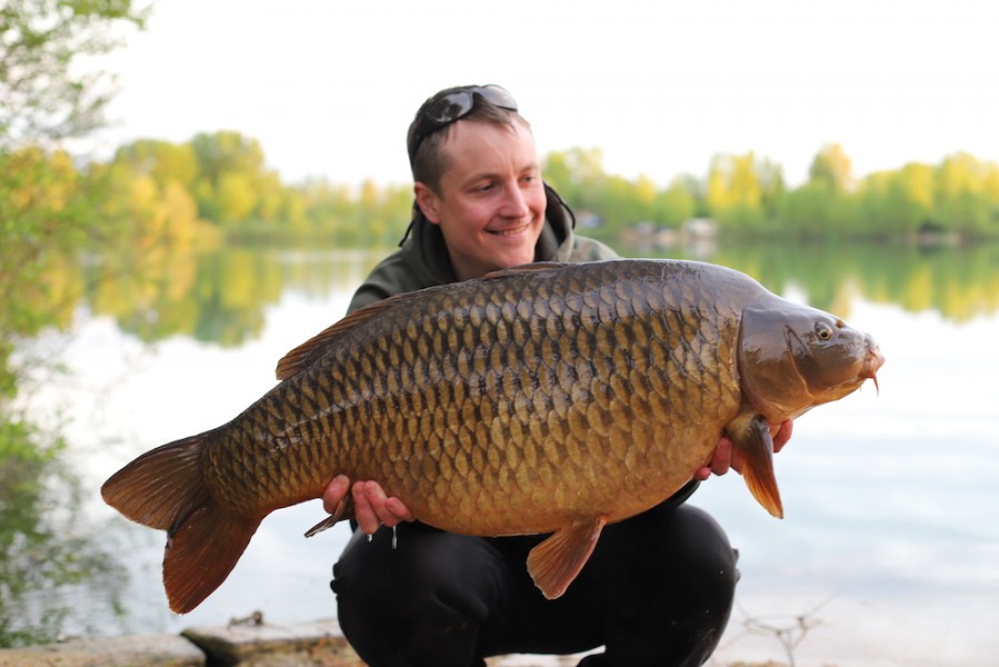 Paul Brown with Browny's at 41lb 28.4.18