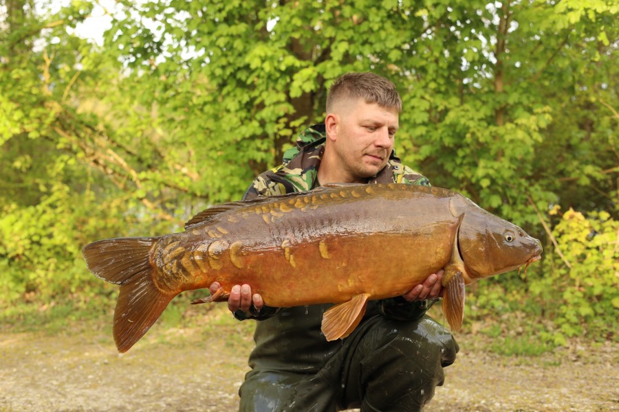Aaron Metcalfe - 34lb - Co's Point - 19/04/2025