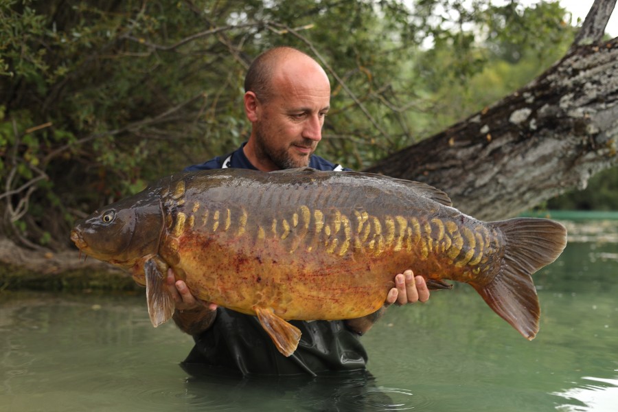 Gareth Radley - Co's Point - 41lb 10oz - 19/08/2023