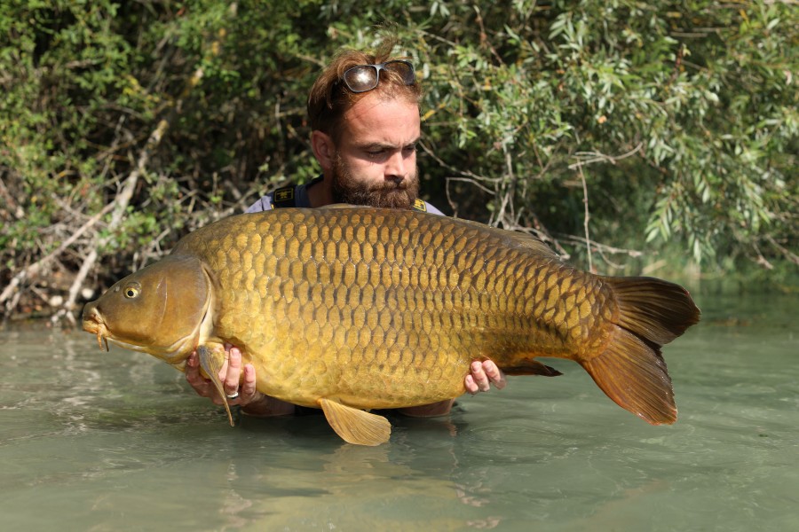 Grant Dilloway, 53lb, Co's Point, 23/07/2022