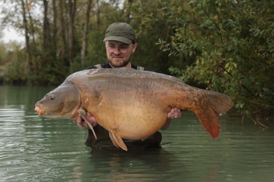 Calum Sharp - 53lb 8oz - Alcatraz - 28/09/2024