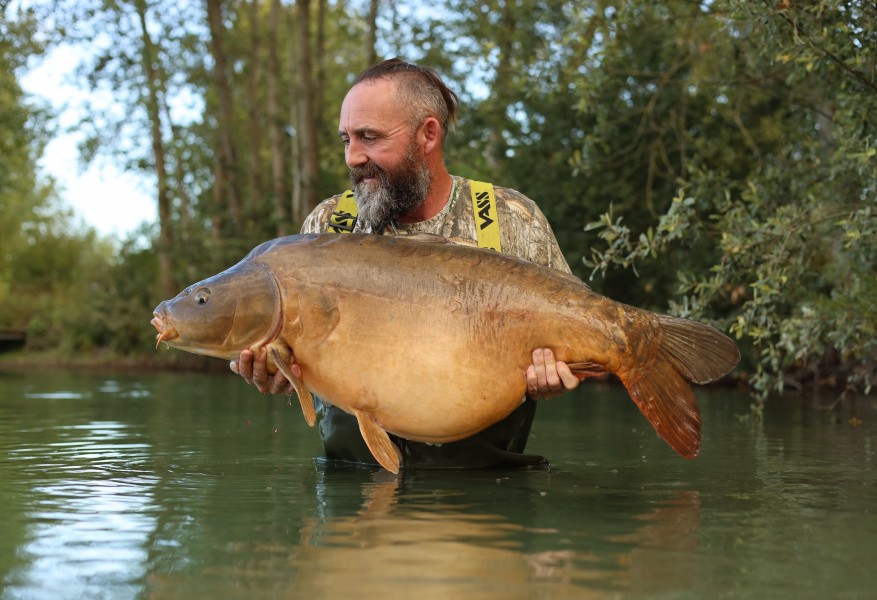 Chris Clarke - 55lb 4oz - alcatraz - 06/09/2025