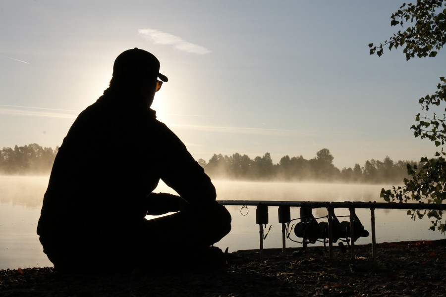 Watching and waiting at dawn in Bobs Beach