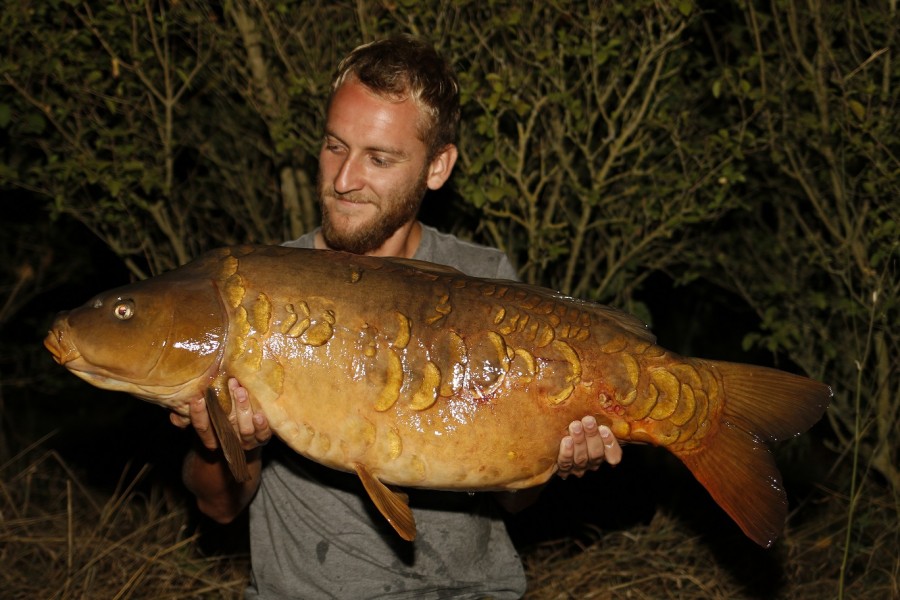 37lb 8oz Pole Position August 2016