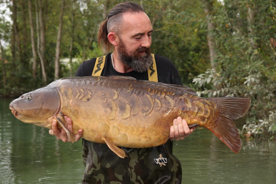 Chris Clark - 44lb 8oz - Alcatraz 11.09.2021