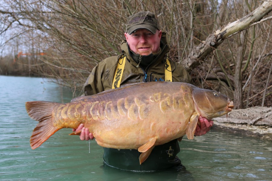 Steve Davis - Big Southerly - 52lb 8oz - 11/03/2023