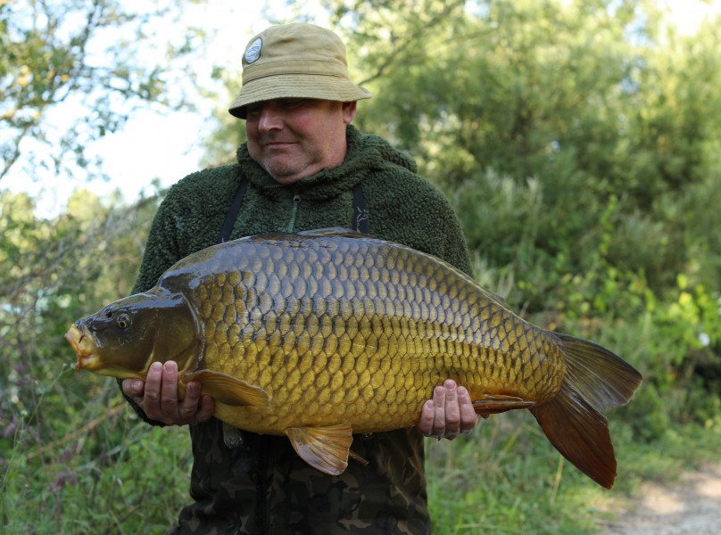 Ian Bland, 37lb 4oz, Stink, 02/07/2022