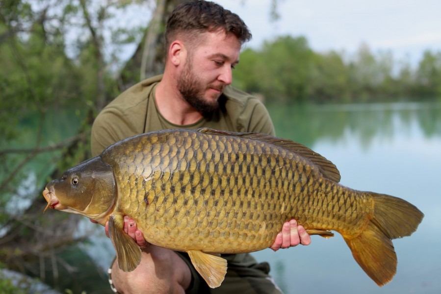 Luke Cornelius, 28lb, Co's Point, 4.5.19
