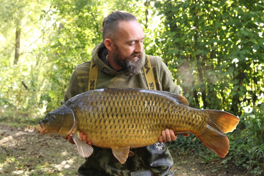 Chris Clarke - 32lb 8oz - Big Southerly - 25.09.2021